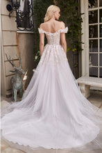 White Wedding Bridal Dress