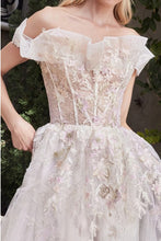 White Wedding Bridal Dress