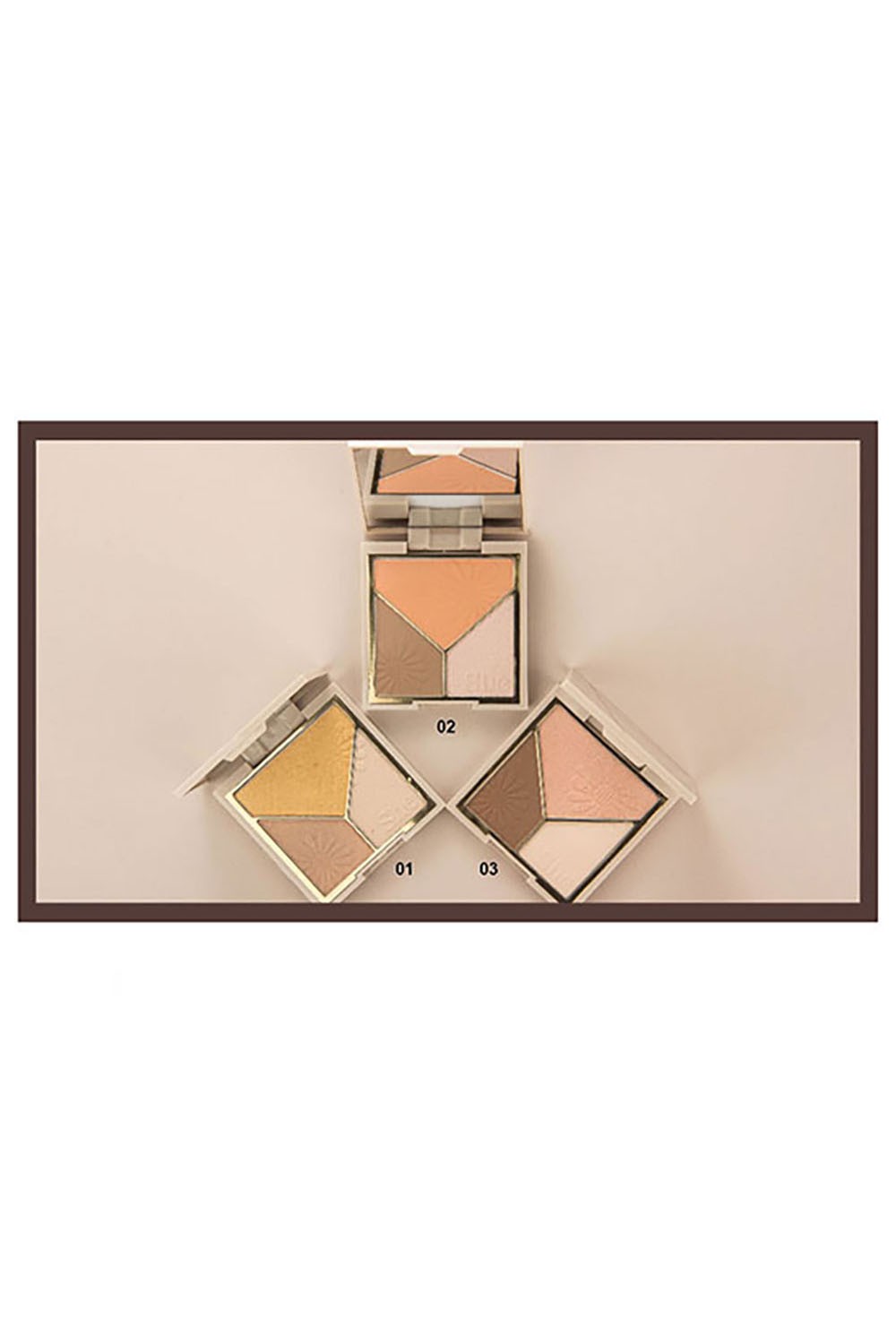 3 Colors Contour Palettes/3PCS