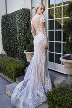 Off White Nude Giselle Wedding Gown