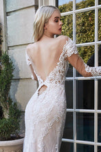 Off White Nude Giselle Wedding Gown