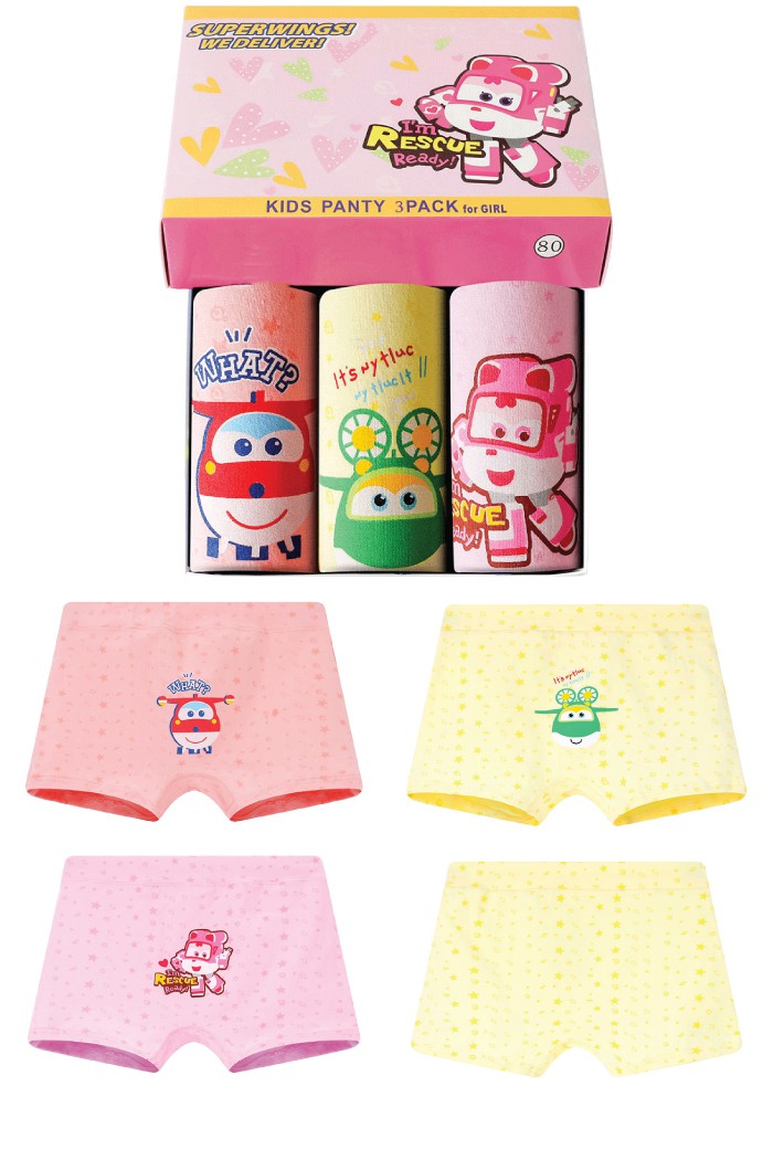 B-Girls Assorted 3pcs Boxer Set 1