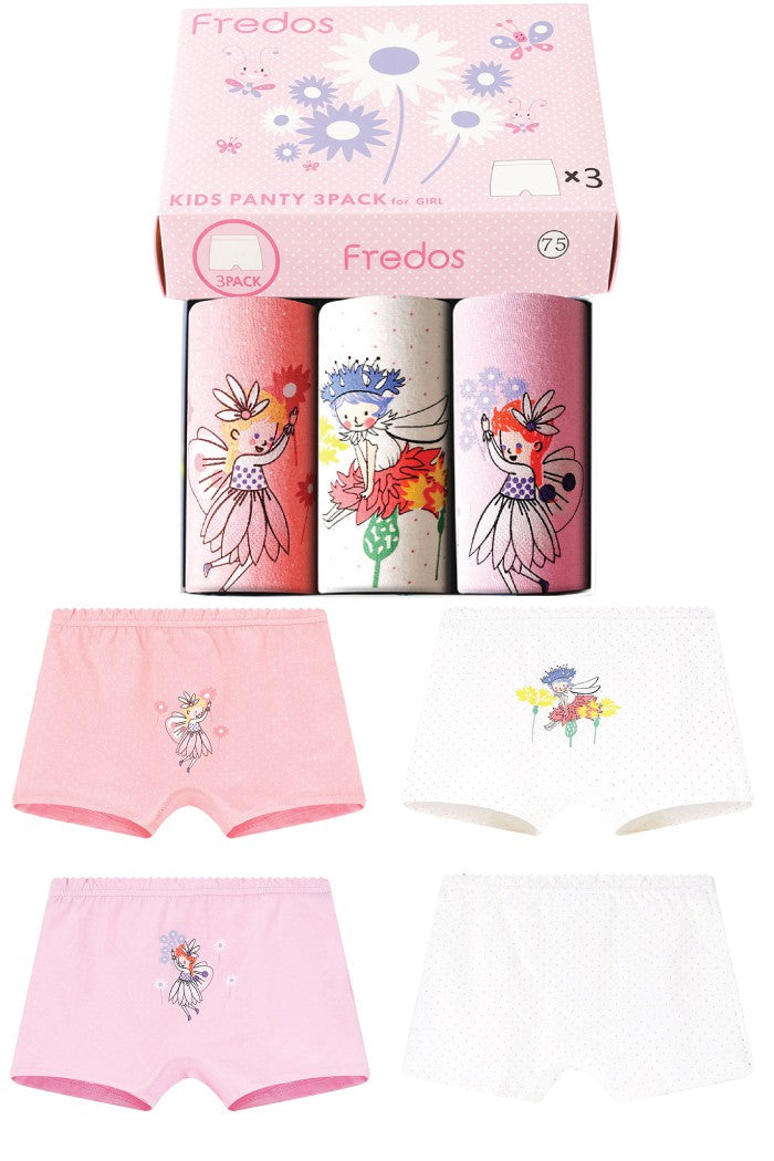 H-Girls Assorted 3pcs Boxer Set 1