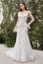 Off White Nude Giselle Wedding Gown