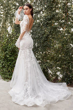 Off White Nude Giselle Wedding Gown