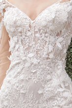 Off White Nude Giselle Wedding Gown