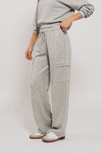 Lt H Grey Accent Cargo Sweatpants