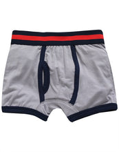 Grey/Blue/Navy/Black Boys Modal Underwear Colorband 4 Sets