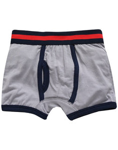 Grey/Blue/Navy/Black Boys Modal Underwear Colorband 4 Sets