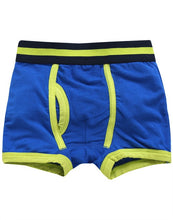 Grey/Blue/Navy/Black Boys Modal Underwear Colorband 4 Sets