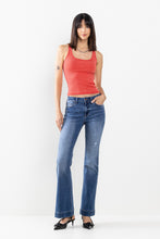 M Rise Ultra Stretch Slim Bootcut In Medium Wash