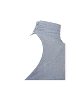 Peyton Blue One Sleeve Ruched Pencil Dress