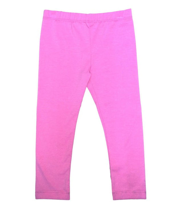 Pink Cotton Legging