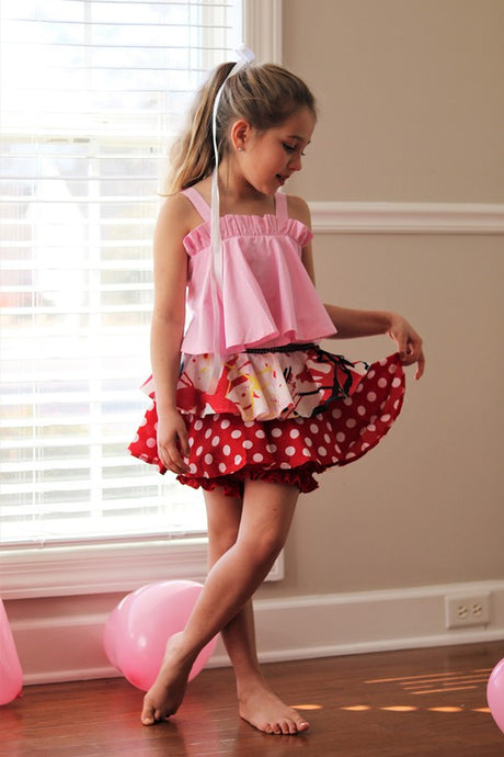 Marie Louise-4 Toddlers & Girls 2 pcs Skirt Set