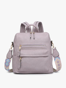 Dusty Lavender Amelia Backpack