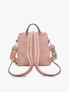 Pink Amelia Backpack