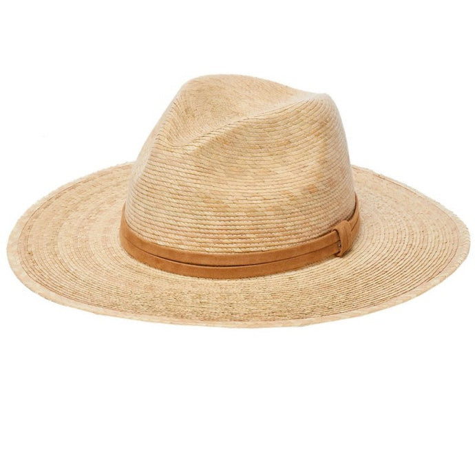 Natural Stiff Body Palm Leaf Outdoor Hat