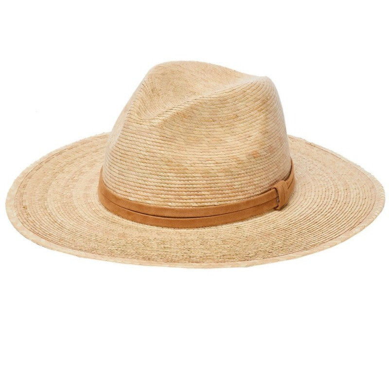 Natural Stiff Body Palm Leaf Outdoor Hat