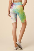 Bikerz Shorts Tie-Dye
