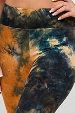 Bikerz Shorts Tie-Dye