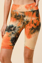 Bikerz Shorts Tie-Dye