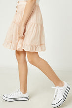 Blush Girls Embroidered Chiffon Skirt