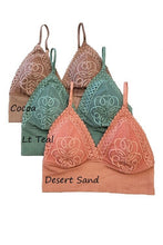 Lace Ribbed Bralette