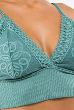 Lace Ribbed Bralette