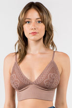 Lace Ribbed Bralette