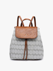 Diamond-Lt.Grey Saffron Backpack