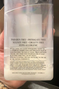 Sunday Salvation - Goat's Milk Foaming Hand Soap