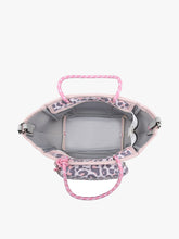 Camo Pink Coralia Neoprene Crossbody