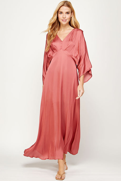 Rusty Rose Dolman Maxi Dress