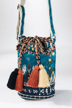 Shalimar Handwoven Ethnic Print Boho Shoulder Bag