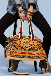 Karma Handmade Ethnic Motif Karma Bag