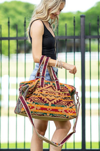 Karma Handmade Ethnic Motif Karma Bag