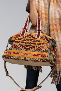 Karma Handmade Ethnic Motif Karma Bag