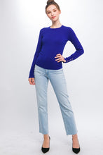Royal Fine Yarn Sweater Top