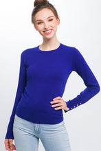 Royal Fine Yarn Sweater Top