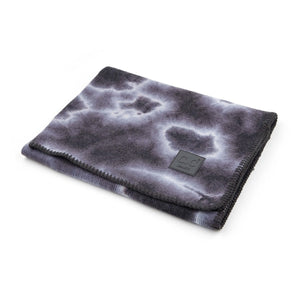 Dark Grey/Light Grey C.C Baby Tie Dye Blanket