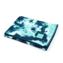 Deepteal/Seagreen C.C Baby Tie Dye Blanket