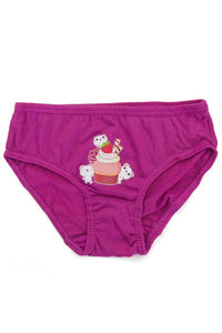 Graphic Girl Panty Set(6pc)