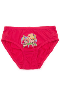 Graphic Girl Panty Set(6pc)