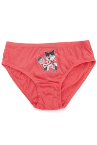 Graphic Girl Panty Set(6pc)