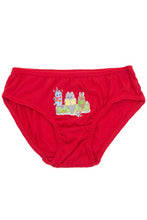 Graphic Girl Panty Set(6pc)