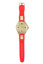 Red/Men's Fashion Watches