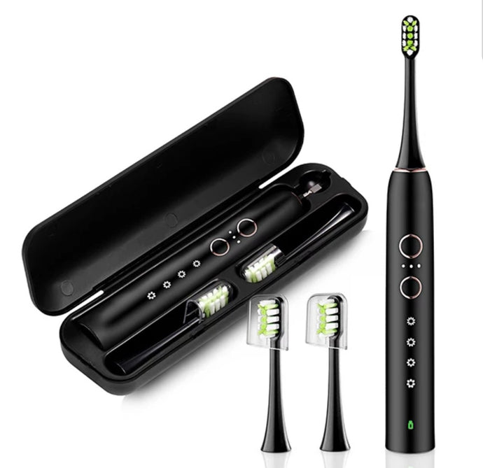 12 Modes Sonic Tooth Brush/Black