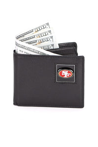 Sf49ears Nfl Bi-Fold Wallet Packaged In Gift Box