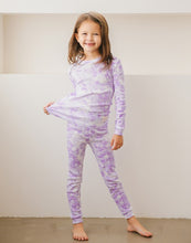 Prism Milk Purple Long Sleeve Pjs