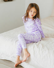 Prism Milk Purple Long Sleeve Pjs